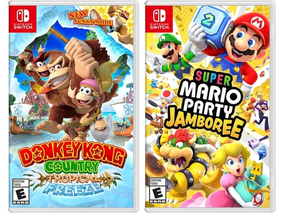 donkey kong and mario jamboree games 