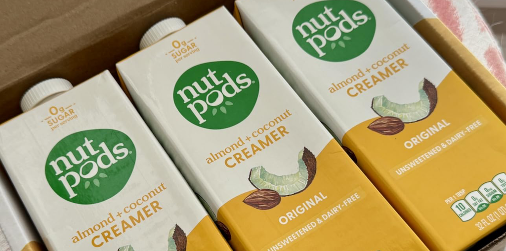 Nutpods Creamer 3-Pack Only $11.98 Shipped on Amazon (Reg. $30)
