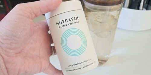 $22 Off Nutrafol Women’s Supplements + Free Shipping
