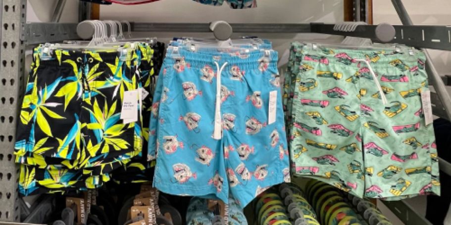 Last Chance: 50% Off Old Navy Swimsuits (Today Only!)