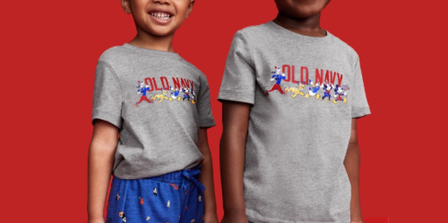 50% Off Old Navy Graphic Tees (Today Only!)