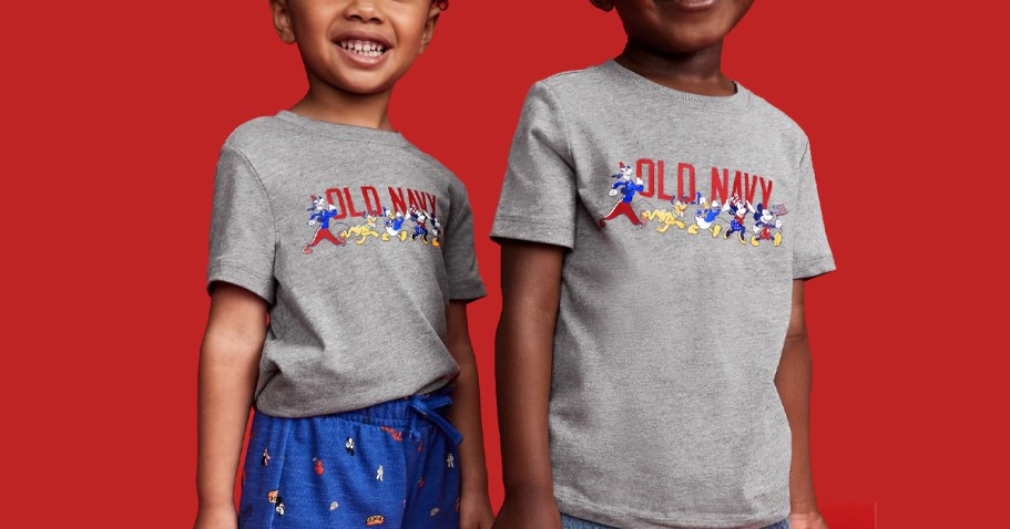 50% Off Old Navy Graphic Tees (Today Only!)