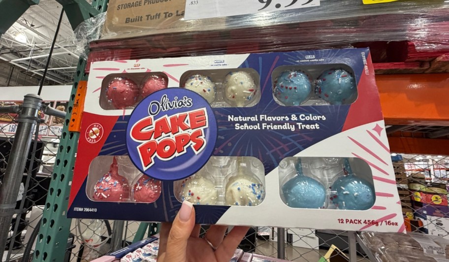 12 count box of cake pops