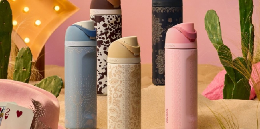 NEW Western Owala Water Bottles Dropped at Target