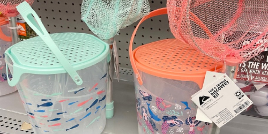 Ozark Trail Bait Buckets w/ Nets Only $17 on Walmart.com