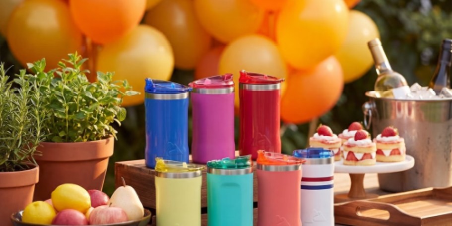 Price Drop! Ozark Trail Can Tumblers Just $8.44 on Walmart.com (7 Color Options!)