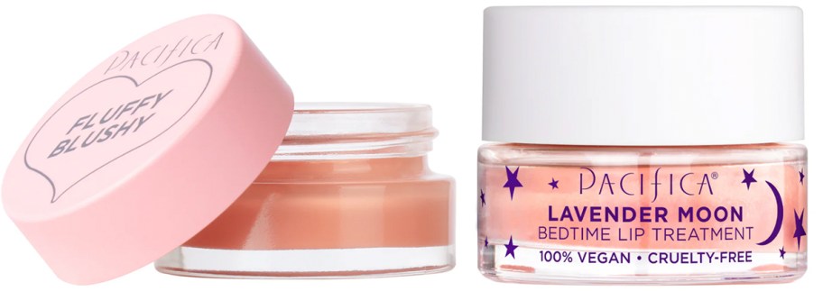 pacifica blush and lip treatment jars