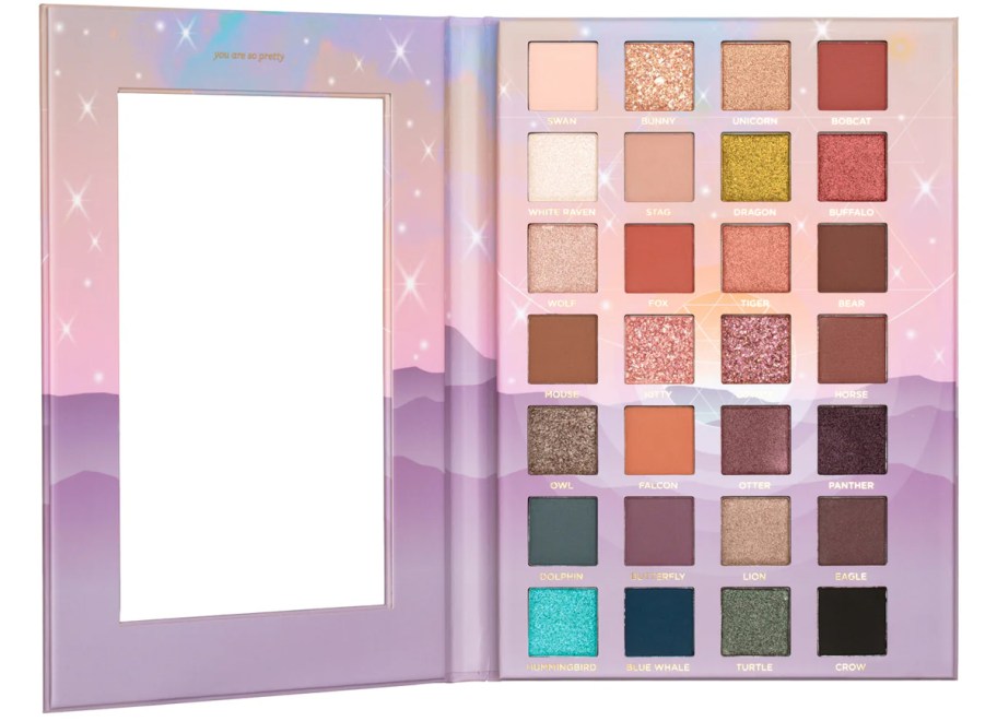 eyeshadow palette