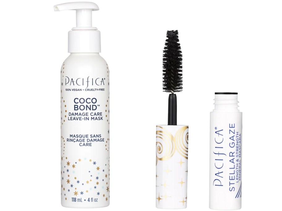 pacifica leave in mask and mascara