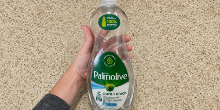 Palmolive Dish Soap 32.5oz Bottle Just $2 Shipped on Amazon
