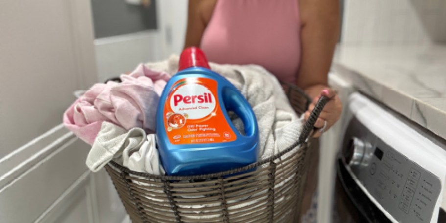 Persil Laundry Detergent Just $9.97 After Walmart Cash Back (Reg. $13)