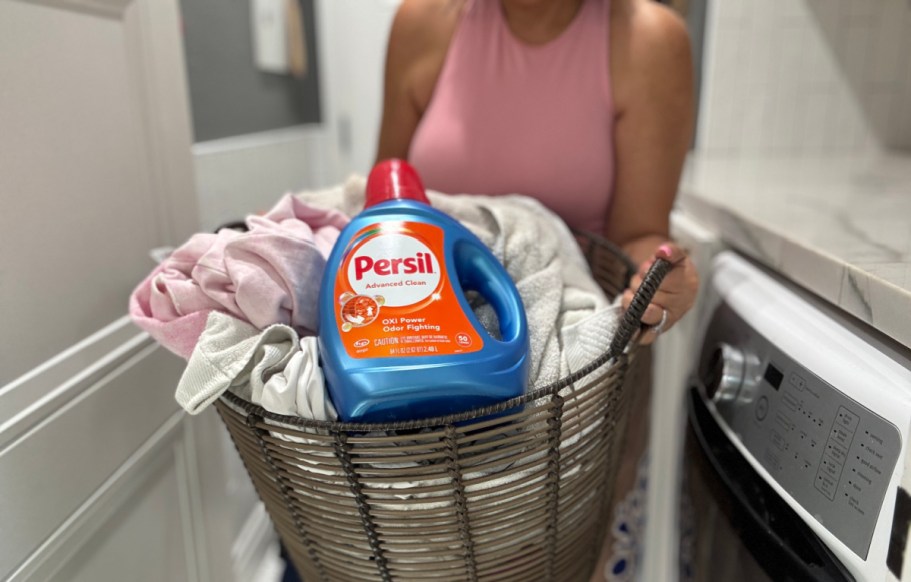 Persil Laundry Detergent Just $9.97 After Walmart Cash Back (Reg. $13)