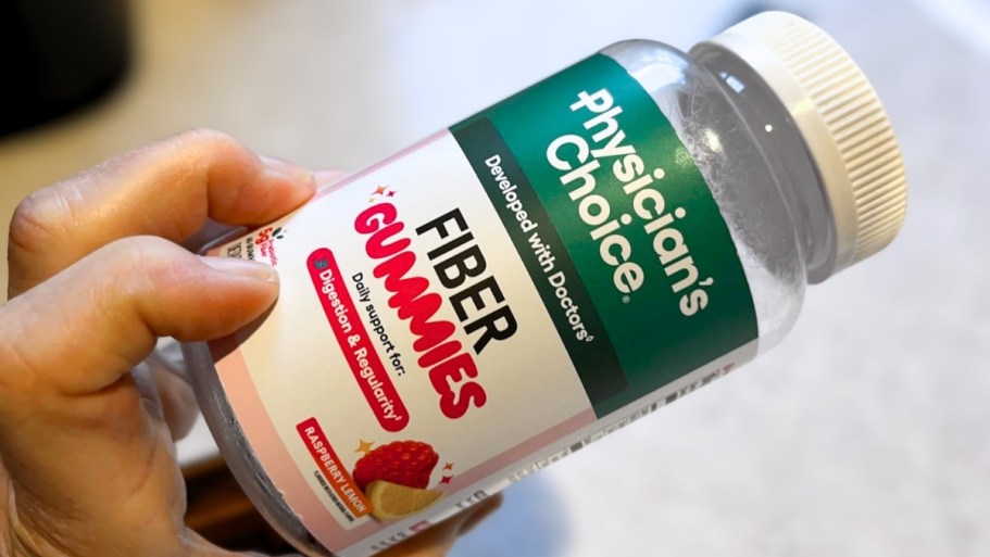 Physician&rsquo;s Choice Fiber Gummies 60-Count Just $8.48 Shipped on Amazon (Reg. $20)