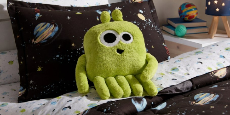 40% Off Target Pillowfort Sheets, Bedding, & Weighted Plush – Today Only!