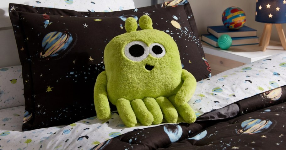 40% Off Target Pillowfort Sheets, Bedding, & Weighted Plush – Today Only!