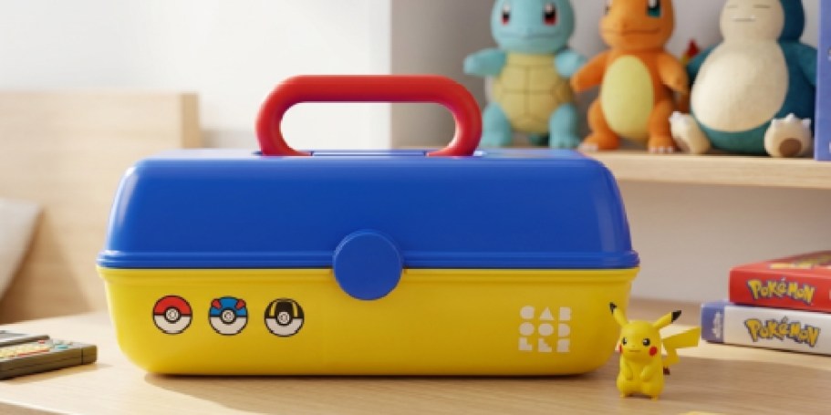 *NEW* Pokémon x Target Collection Available NOW | Caboodles, Trapper Keepers, & More!