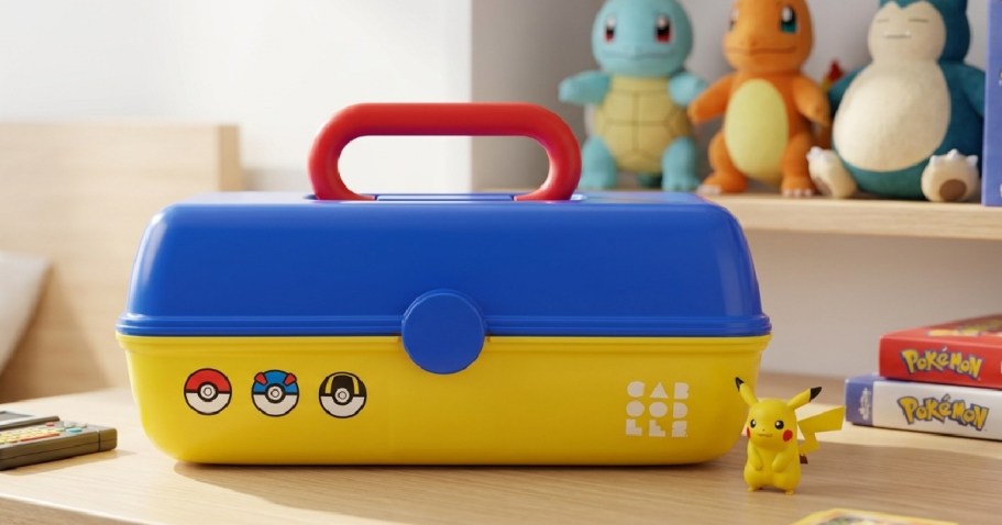 *NEW* Pokémon x Target Collection Available NOW | Caboodles, Trapper Keepers, & More!