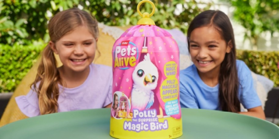 Pets Alive Polly the Magic Bird Just $14.99 After Walmart Cash (Reg. $30)