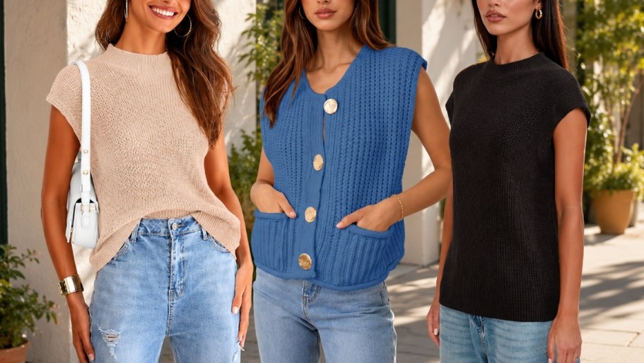 Women’s Sweater Tops Just $7 on Walmart.com