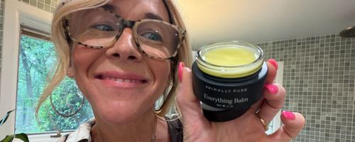 collin holding primally pure balm