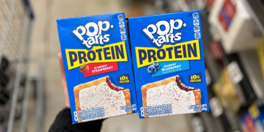 Protein Pop-Tarts 3-Pack Only $7.83 Shipped on Amazon