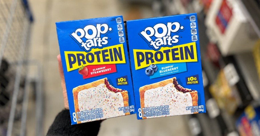 Protein Pop-Tarts 3-Pack Only $7.83 Shipped on Amazon