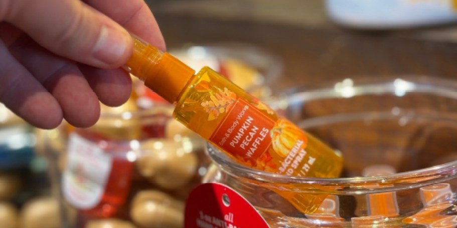 Today Only! Bath & Body Works Minis Just $2.95 (Reg. $10 Each)