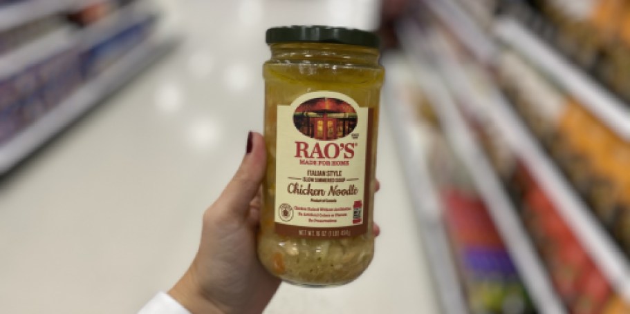 Rao’s Made For Home Soup Just $3 Shipped on Amazon
