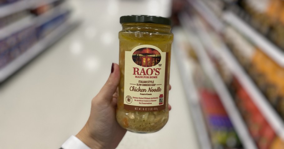 Rao’s Made For Home Soup Just $3 Shipped on Amazon