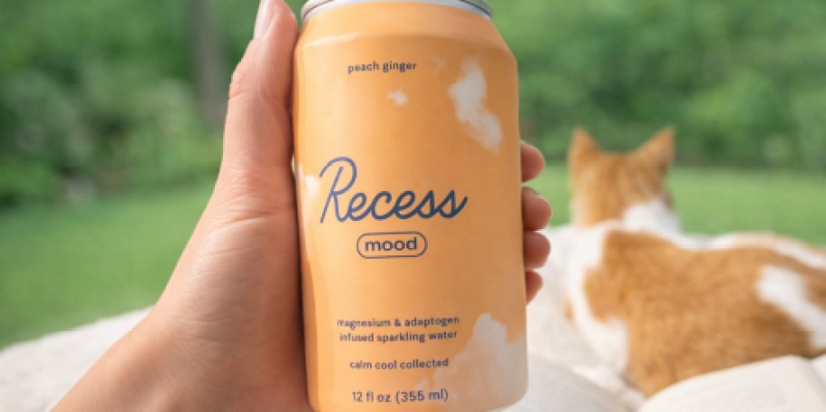 Recess Mood Calming Drink Variety 12-Pack Just $18.61 Shipped on Amazon (Reg. $38)