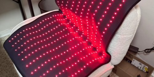 Curious About Red Light Therapy? Now’s a Good Time to Try It (Up to 60% Off)
