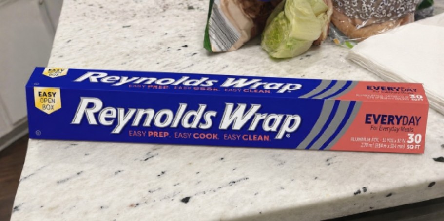Reynolds Wrap Aluminum Foil 30-Foot Roll Only $2.71 Shipped on Amazon