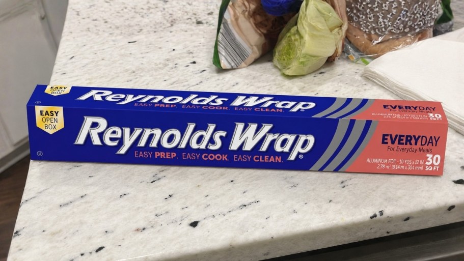 Reynolds Wrap Aluminum Foil 30-Foot Roll Only $2.71 Shipped on Amazon