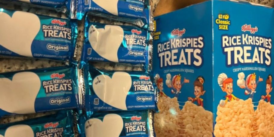 Rice Krispies Treats 30-Count Variety Pack Only $9.64 Shipped on Amazon