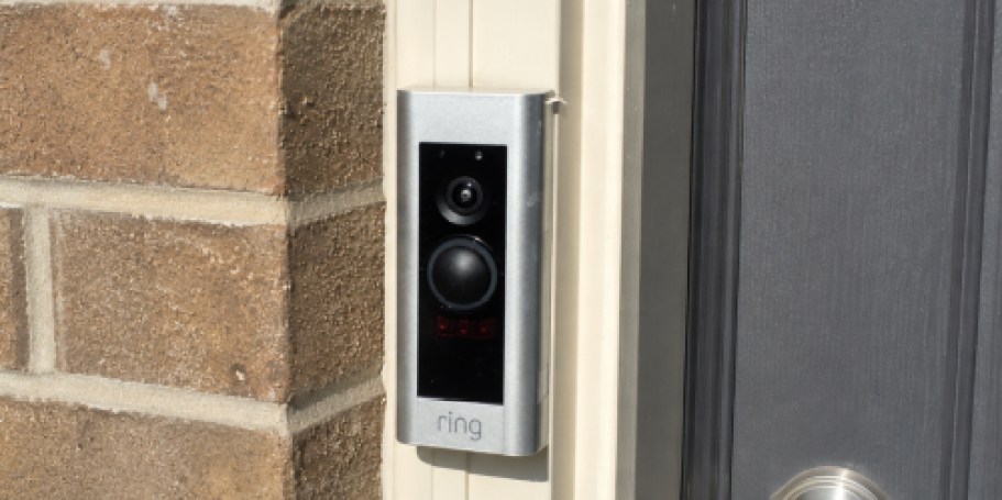 Up to 75% Off Refurbished Ring & Blink Security