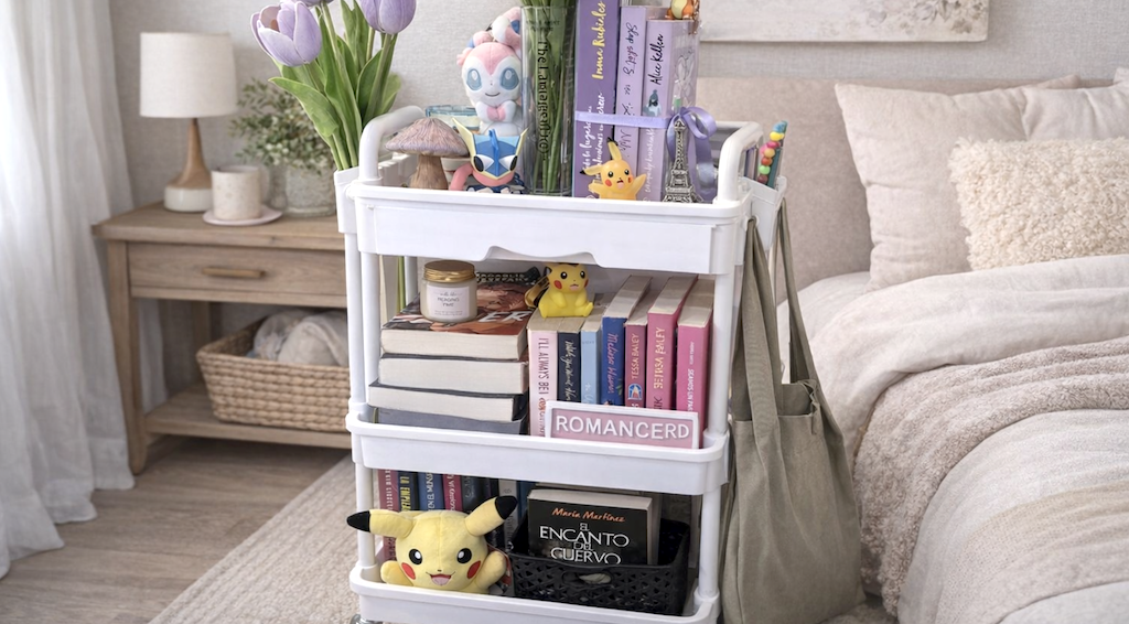 Rolling Utility Cart w/ Drawer Just $13.56 Shipped for Amazon Prime Members (Reg. $26)