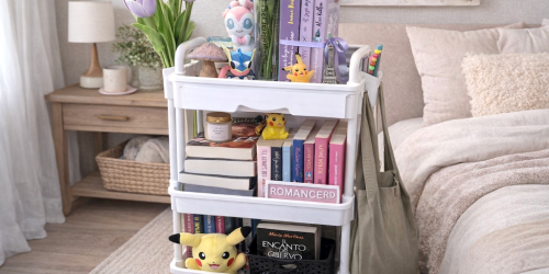 Rolling Utility Cart w/ Drawer Just $13.56 Shipped for Amazon Prime Members (Reg. $26)