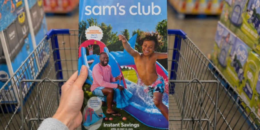 Sam’s Club Instant Savings Start 4/29 | We Rounded Up the BEST Deals