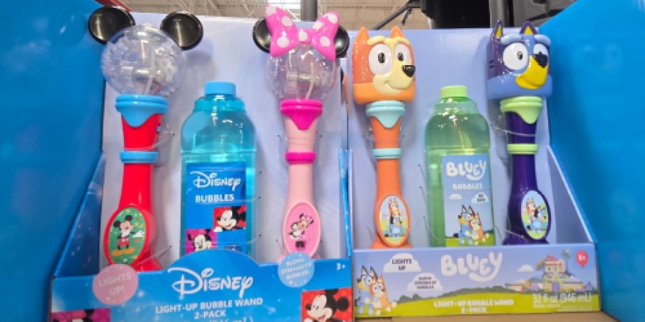 Sam’s Club Toys Sale | Character Bubble Wands, Ride-On Toys, & Gardening Sets