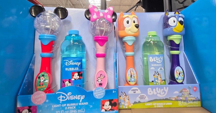 Sam’s Club Toys Sale | Character Bubble Wands, Ride-On Toys, Gardening Sets, & More!