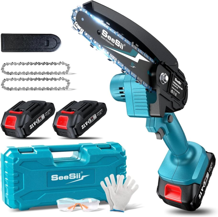 mini chainsaw