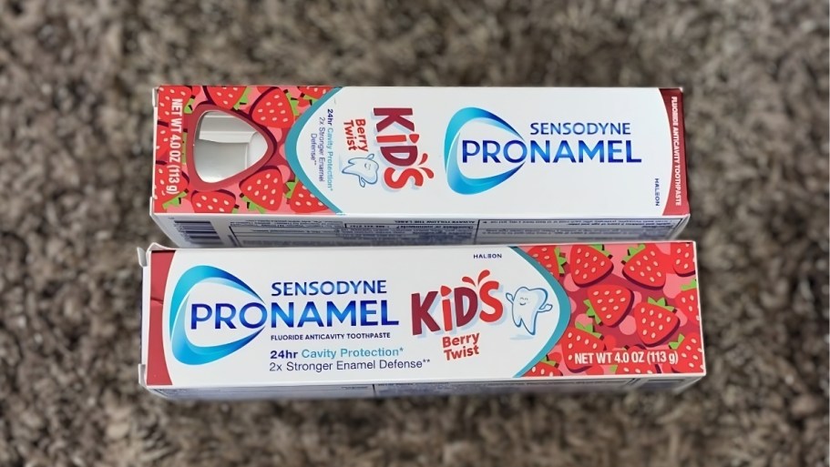 TWO Sensodyne Kids Toothpastes Only $5 Shipped on Amazon + More