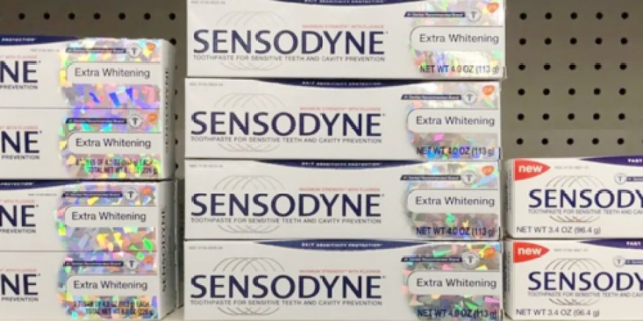 Sensodyne Pronamel Toothpaste 4-Pack Only $18.99 Shipped for Amazon Prime Members