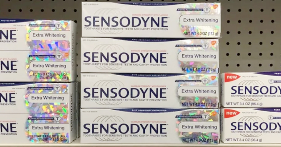 Sensodyne Pronamel Toothpaste 4-Pack Only $18.99 Shipped for Amazon Prime Members