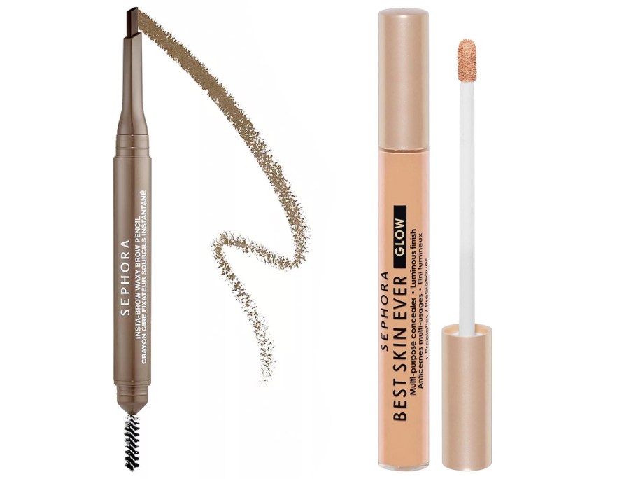 sephora eye liner and concealer
