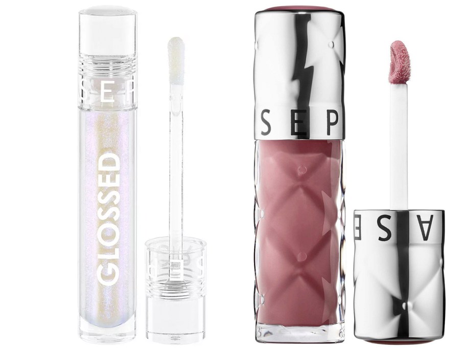 two sephora lip glosses 