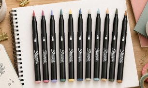 Sharpie Acrylic Paint Markers 12-Pack Just $10.69 Shipped on Amazon (Reg. $20)