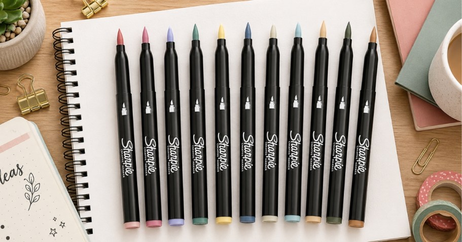 Sharpie Acrylic Paint Markers 12-Pack Just $10.69 Shipped on Amazon (Reg. $20)