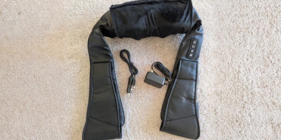 Neck & Back Massager w/ Heat Only $19.99 Shipped on Amazon