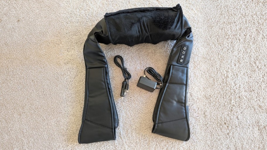 Neck & Back Massager w/ Heat Only $19.99 Shipped on Amazon